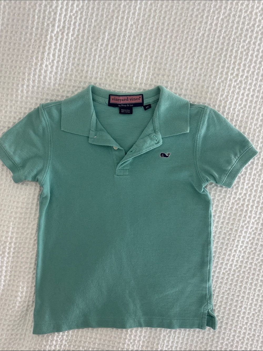 Vineyard Vines Boys Polo, Sz 3T
